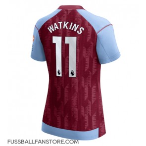 Aston Villa Ollie Watkins #11 Replik Heimtrikot Damen 2023-24 Kurzarm